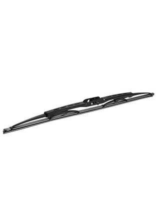 Rubber Wiper Blades with Iron Bracket - 2-Piece, 16inch - Boneless Frameless Windshield Wiper Replacement, Quiet Streak-Free All Weather Automotive Wiper Blade - Ideal for Front & Rear Use - view 3
